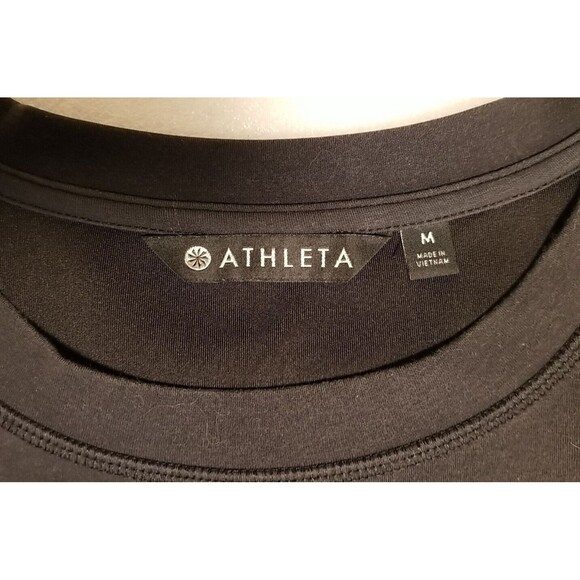 Athleta Retroplush Crew neck Sweatshirt In Dark Gray Size M   Retail $89   T16 - Picture 3 of 5